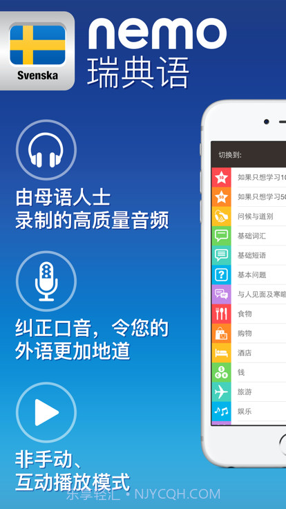 Nemo 瑞典语 免费截图1 Nemo 瑞典语 免费截图1
