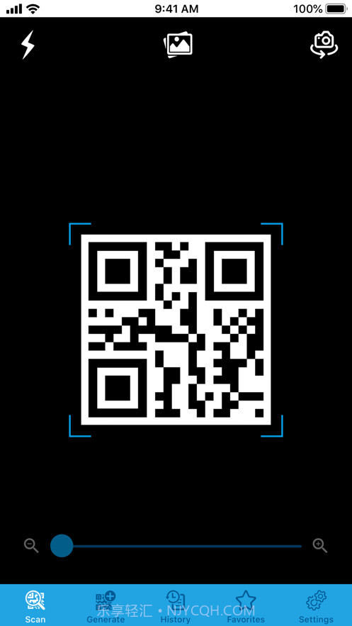 SuperBScanner-QR码阅读器截图1