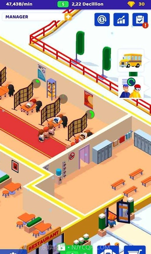 空闲滑雪场大亨截图1 空闲滑雪场大亨截图1