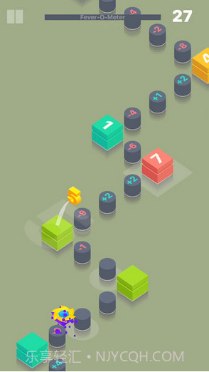 数字跳跃Math Hopper截图2