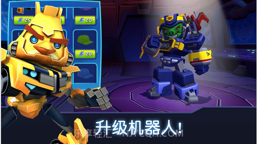 愤怒的小鸟:变形金刚截图3 愤怒的小鸟:变形金刚截图3