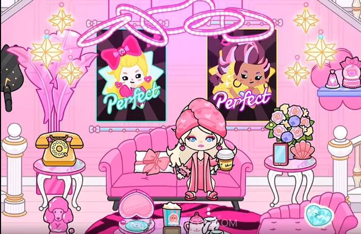 啊哈世界芭比梦幻城堡截图2