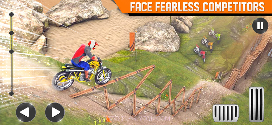 自行车特技赛车截图1 自行车特技赛车截图1