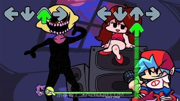 周五夜放克腐化版sans截图2