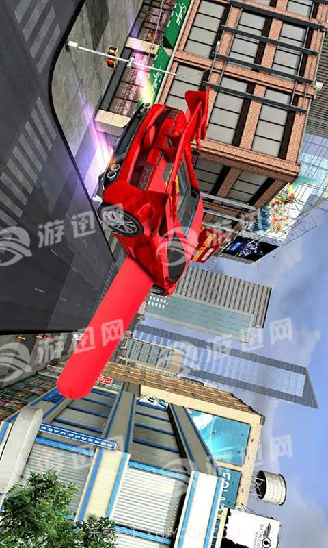 城市空中飞车截图2 城市空中飞车截图2