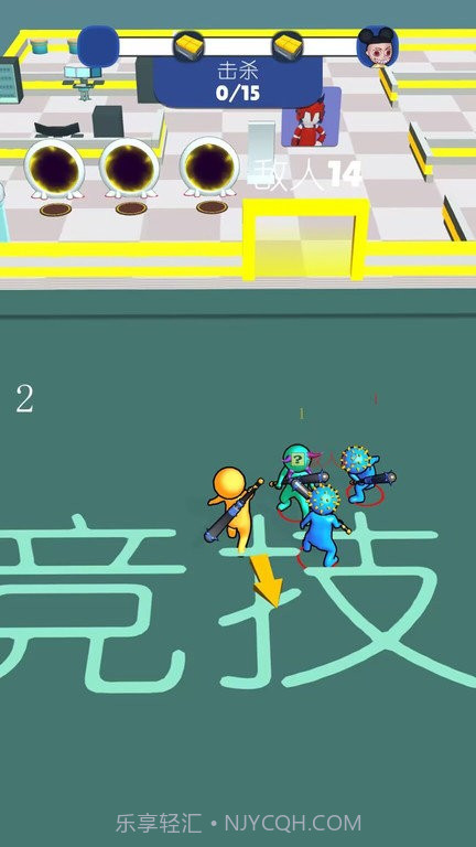 火线荣耀战场截图2