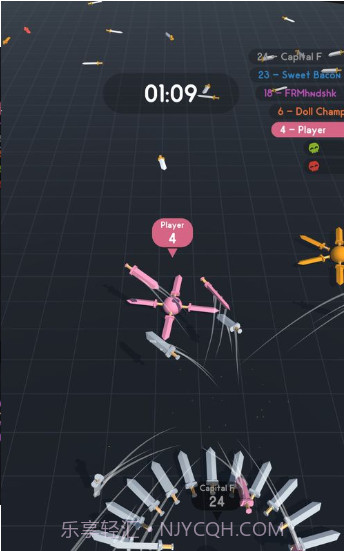 Spinning Bladesv2.3截图2 Spinning Bladesv2.3截图2