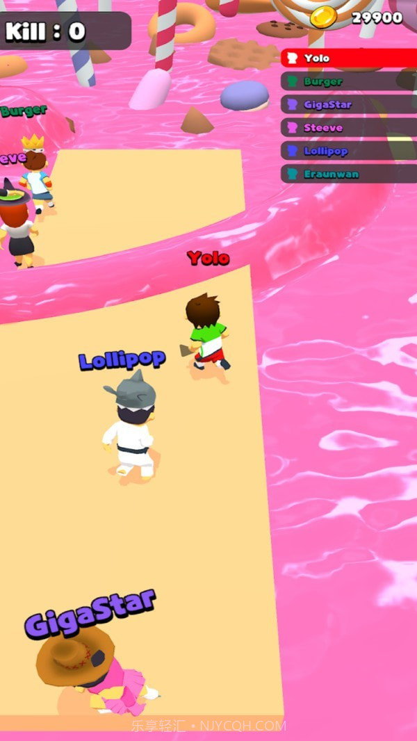 海浪淘汰赛截图2 海浪淘汰赛截图2