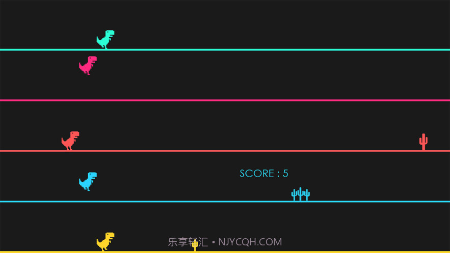 彩色小恐龙截图3 彩色小恐龙截图3