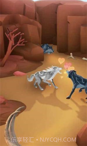 狼群模拟器无广告版截图2