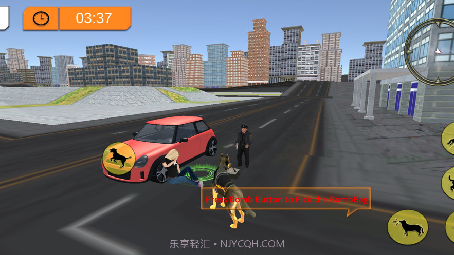 美国警察安保犬犯罪截图5