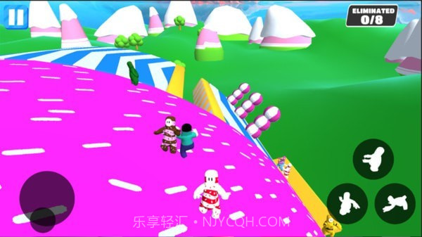 小豆人的魔性淘汰赛截图2