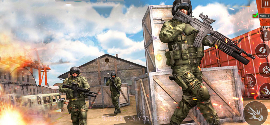 枪战荣耀精英截图6 枪战荣耀精英截图6