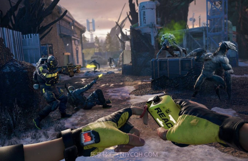 生化僵尸战场截图2 生化僵尸战场截图2