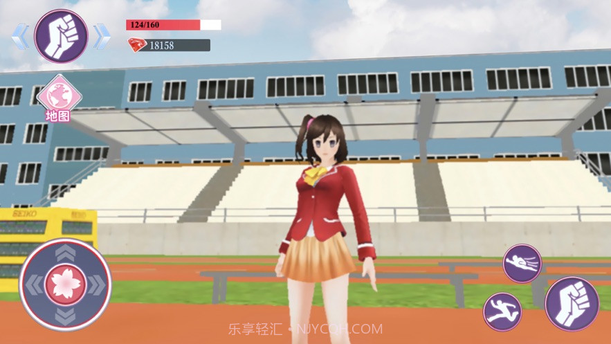 热血高校模拟器截图1 热血高校模拟器截图1