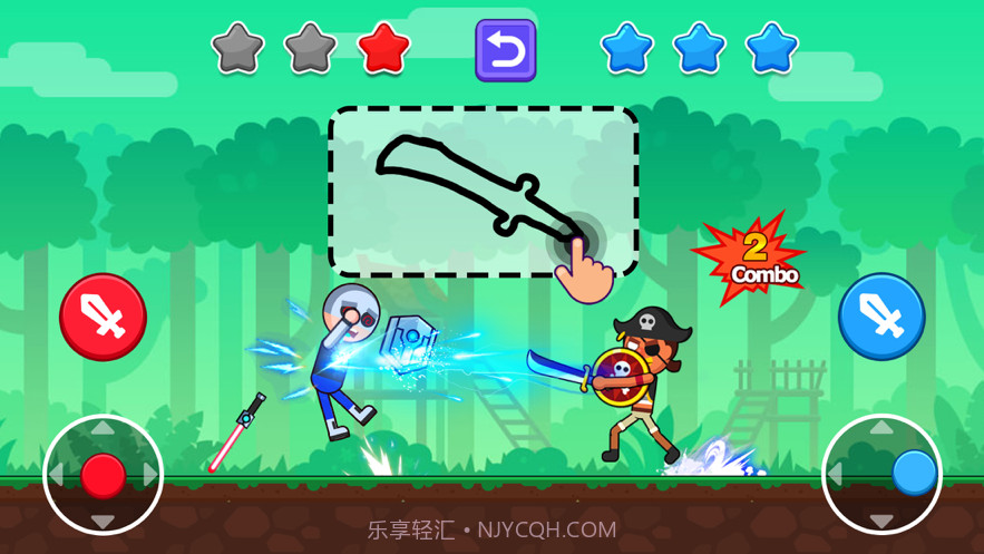 火柴人快打截图5