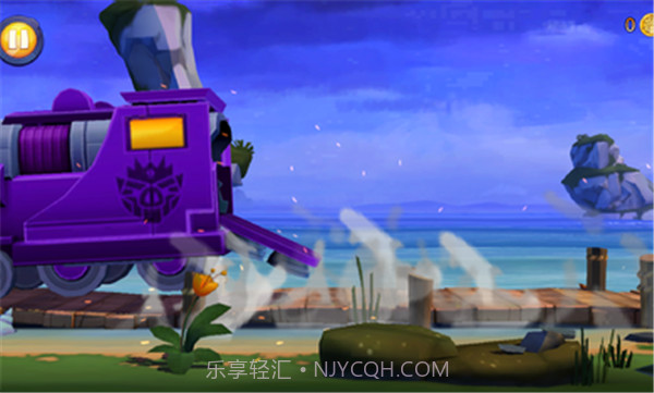 愤怒的小鸟变形金刚截图4 愤怒的小鸟变形金刚截图4