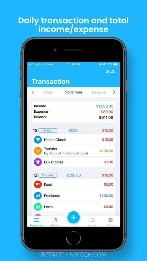 LuyYerng:Moneytracker截图1 LuyYerng:Moneytracker截图1