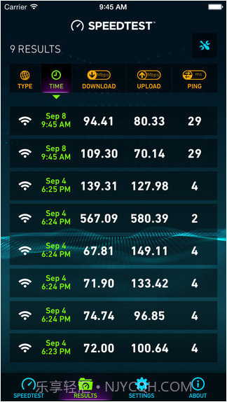 网速测试截图5 网速测试截图5