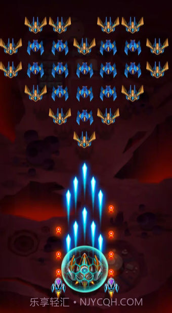 无限射击银河系战争截图3