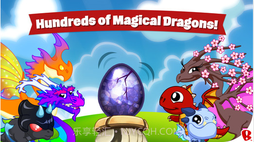 龙谷DragonVale截图1 龙谷DragonVale截图1