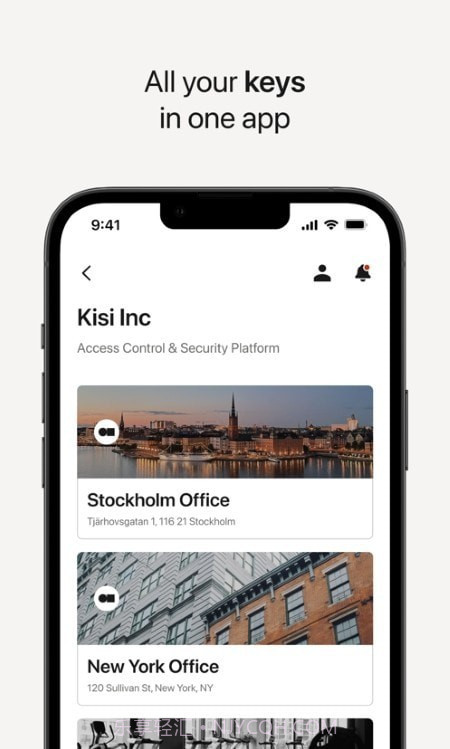 Kisi门禁卡截图1 Kisi门禁卡截图1
