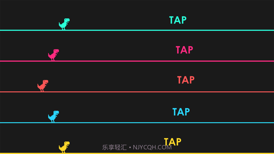 彩色小恐龙截图2 彩色小恐龙截图2