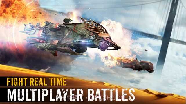 沙漠风暴：海盗战争截图1