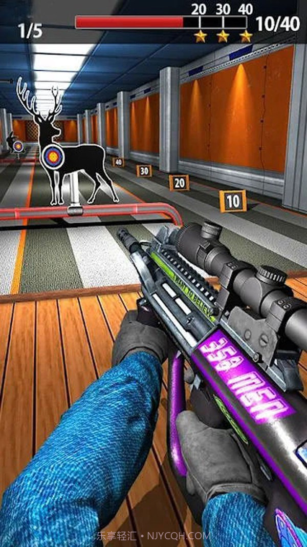 沉浸式射击比赛截图1