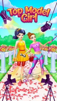 沙龙模特化妆截图1 沙龙模特化妆截图1