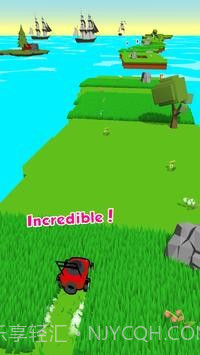 割草机跑酷3D截图1 割草机跑酷3D截图1