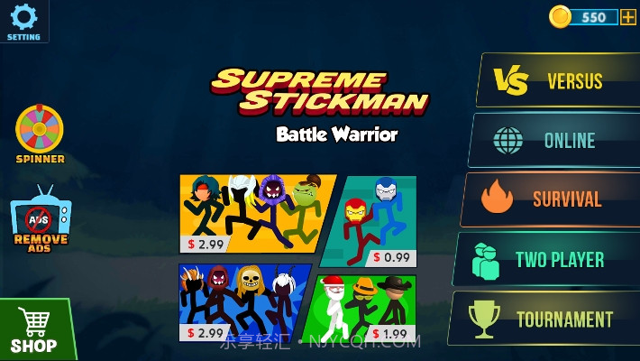 决斗者火柴人截图4 决斗者火柴人截图4