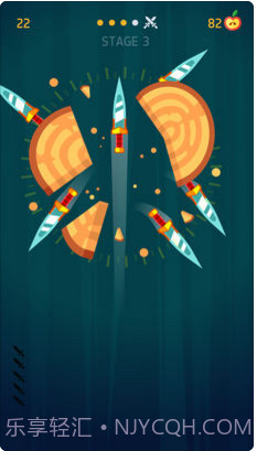 Knife Hit截图3 Knife Hit截图3