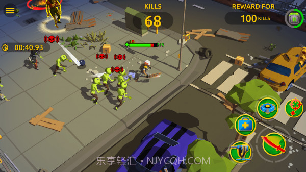 爆炸僵尸小分队截图1 爆炸僵尸小分队截图1
