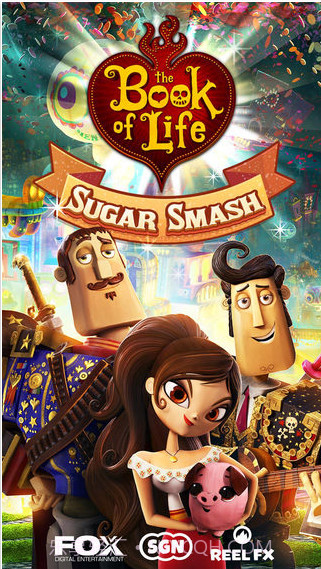 糖粉碎: 生命之书截图5 糖粉碎: 生命之书截图5