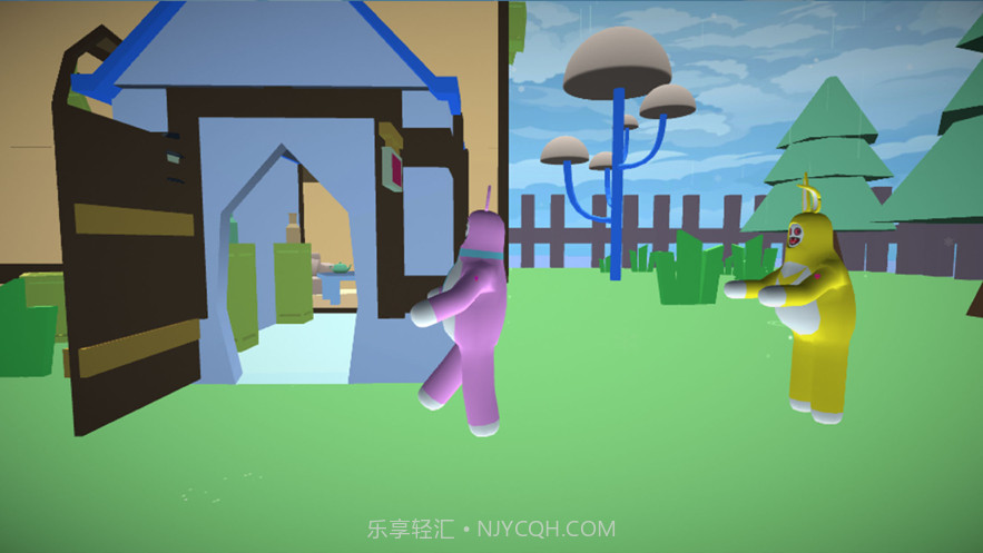 兔子人躲猫猫截图1