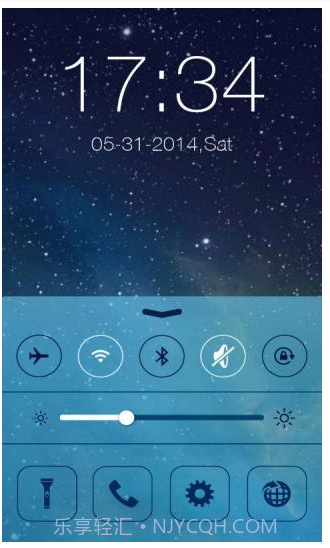 IOS7滑动解锁IOS7 SlideUnlock截图2