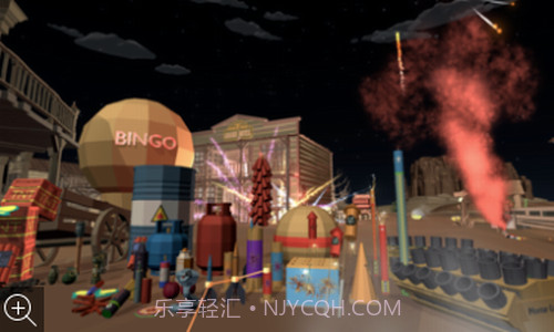 大型烟花模拟器截图1 大型烟花模拟器截图1