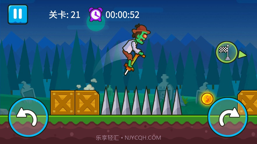 僵尸特能跳截图2 僵尸特能跳截图2