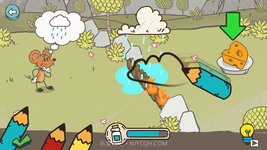 魔法画笔猫与老鼠截图2 魔法画笔猫与老鼠截图2