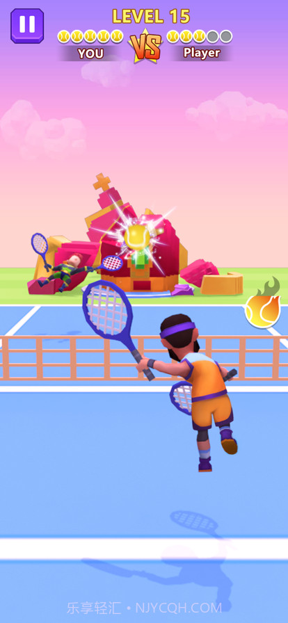 奇怪的网球截图5 奇怪的网球截图5
