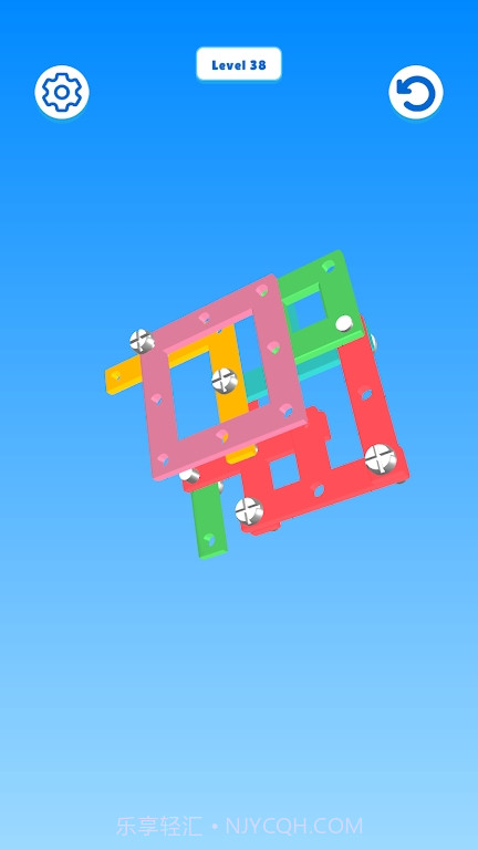 螺母与螺栓挑战截图5