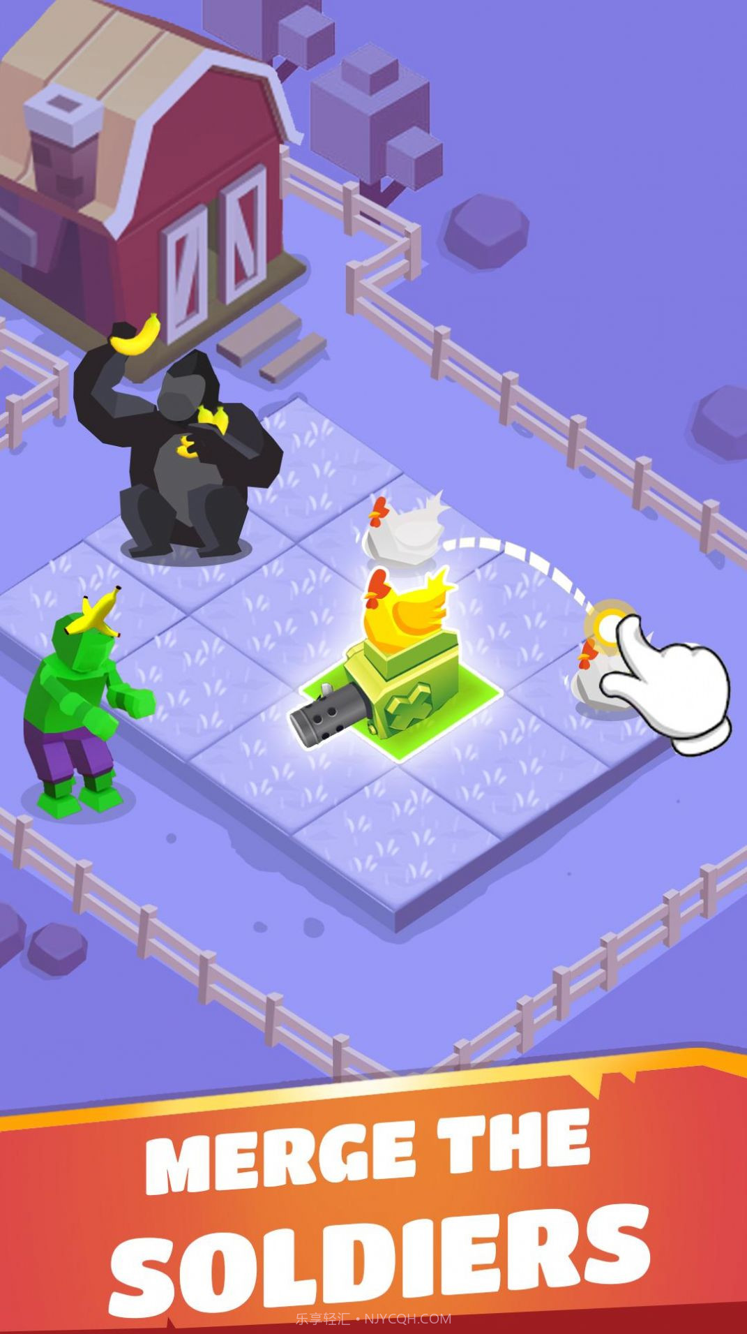 动物融合战争模拟器截图1 动物融合战争模拟器截图1