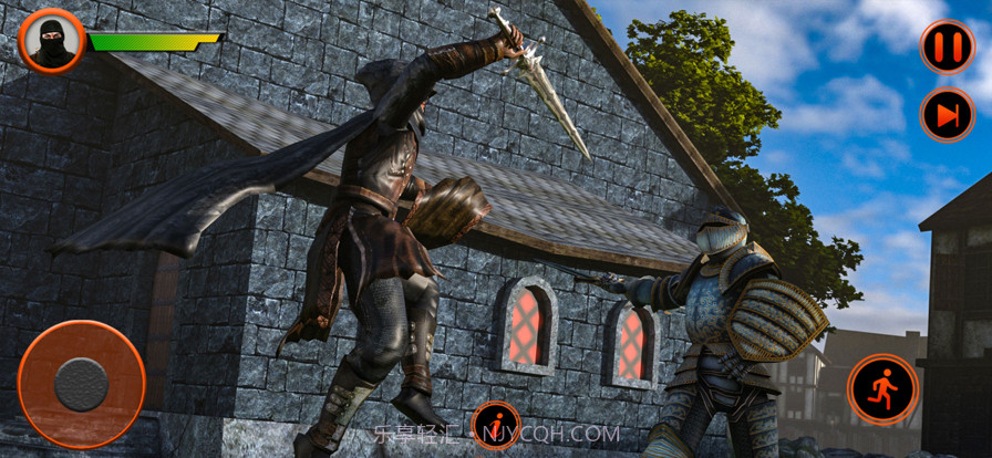 忍者刺客隐形战士截图2