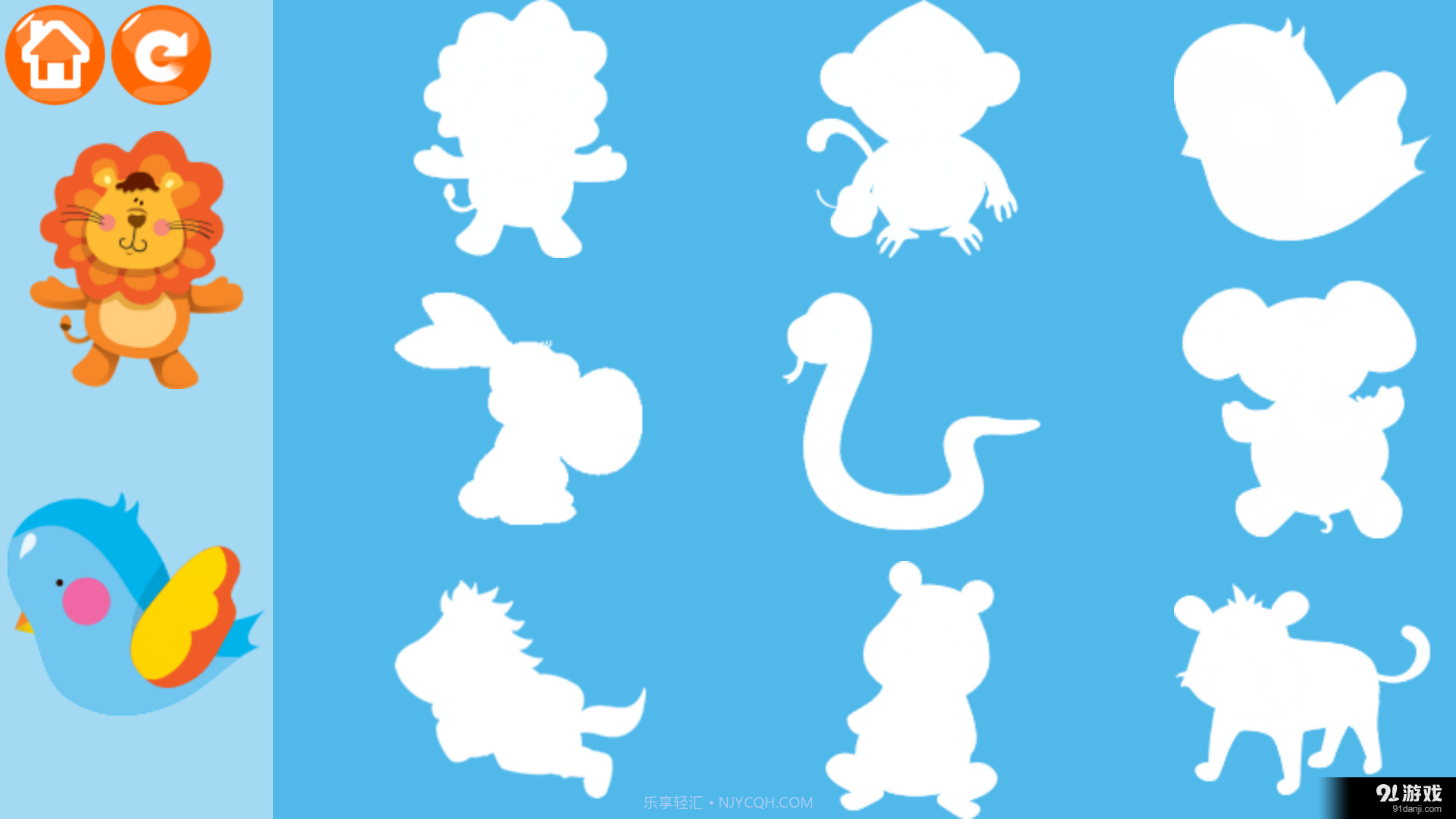 宝宝拼图识动物截图4 宝宝拼图识动物截图4