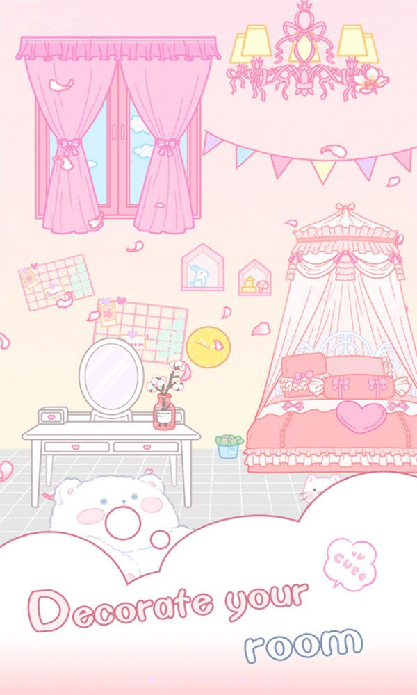 希莉的华丽换装截图1