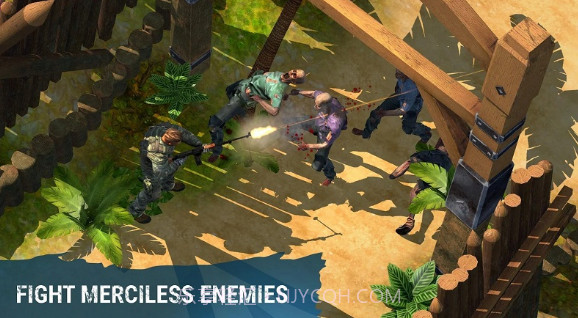 生存主义者入侵截图1