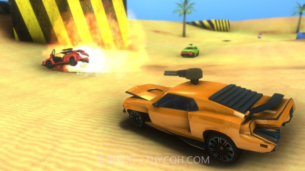 狂暴汽车大战截图2 狂暴汽车大战截图2