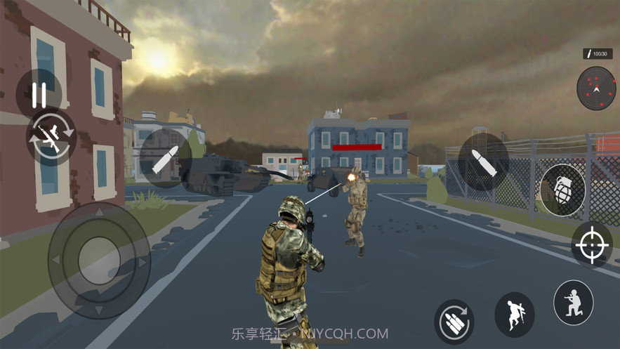 现代战争截图4 现代战争截图4