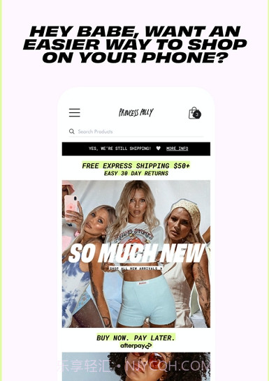 Princess Polly截图2 Princess Polly截图2